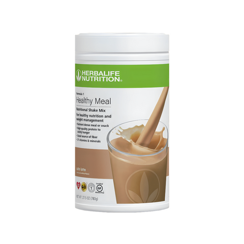 Formula 1 Healthy Meal Nutritional Shake Mix: Café Latte 780 g - Lecse