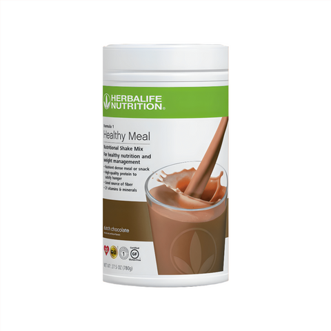 Formula 1 Healthy Meal Nutritional Shake Mix: Dutch Chocolate 780 g - Lecse