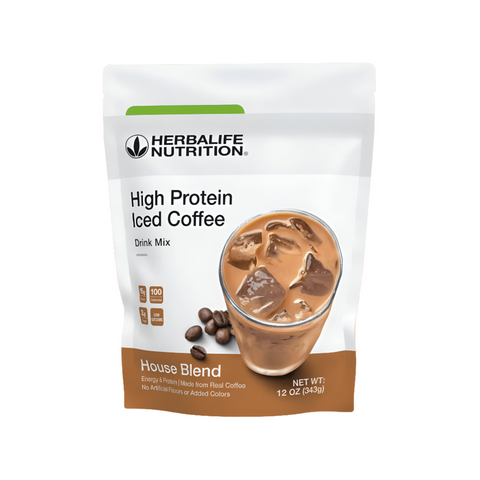 High Protein Iced Coffee: House Blend - Lecse