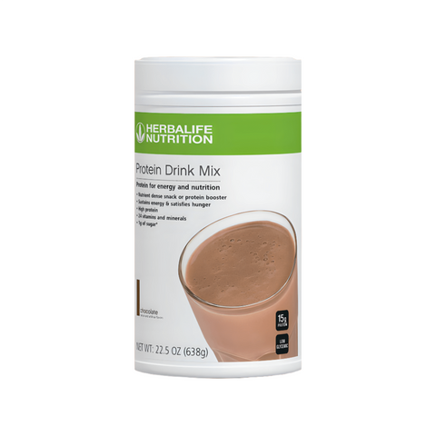 Protein Drink Mix: Chocolate 638g - Lecse